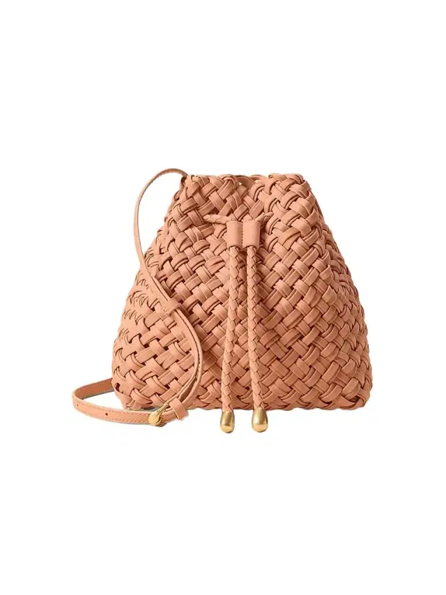 Naghedi Women's Gramercy Double Weave Bucket Bag - Etna