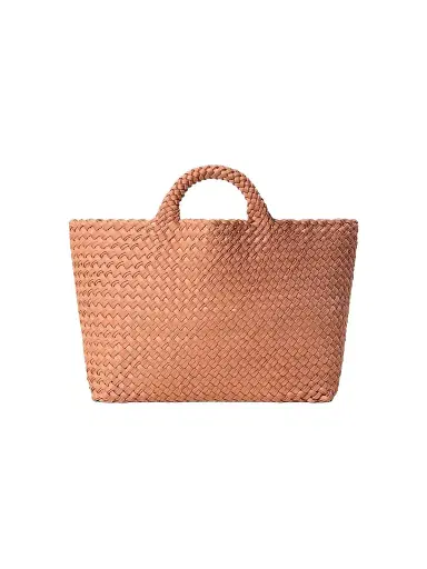 Naghedi Women's St. Barths Large Double Weave Tote Bag | Thumbnail 1