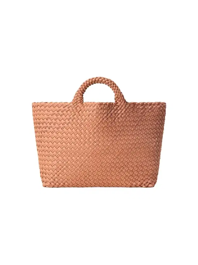 Naghedi Women's St. Barths  Double Weave Tote Bag - Etna