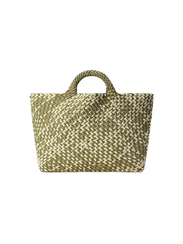 Naghedi Women's St. Barths  Double Weave Tote Bag - Oletta