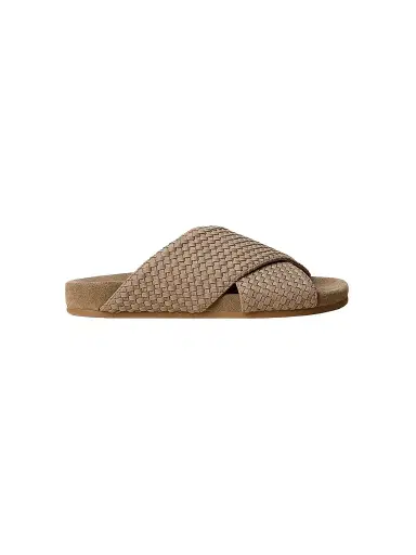 Naghedi Women's Geneva Slide Sandals - Cashmere - Size 5 | Thumbnail 1