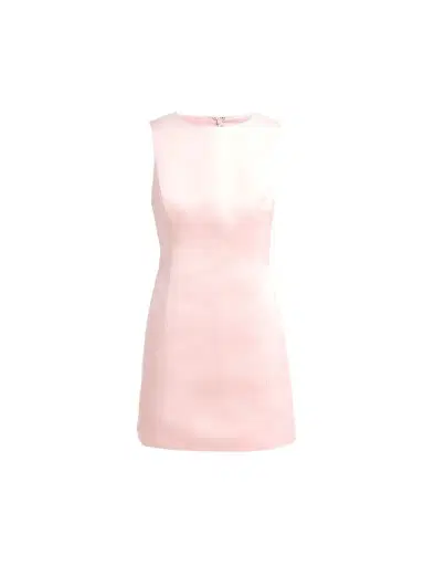 PRABAL GURUNG Women's Satin Sleeveless A-Line Mini Dress - Light Pink - Size 12 | Thumbnail 1 PRABAL GURUNG Women's Satin Sleeveless A-Line Mini Dress - Light Pink - Size 12 | Thumbnail 1