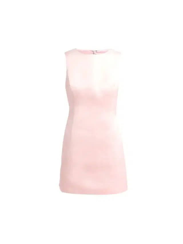 Prabal Gurung Women's Satin Sleeveless A-Line Mini Dress - Light Pink