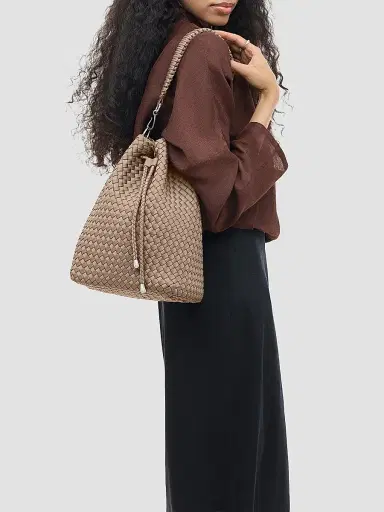 Naghedi Women's Mercer Large Bucket Bag | Thumbnail 3 Naghedi Women's Mercer Large Bucket Bag | Thumbnail 3