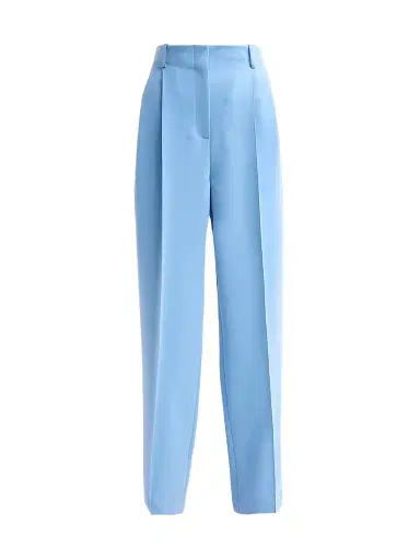 PRABAL GURUNG Women's Carrot Crease-Front Trousers | Thumbnail 1 PRABAL GURUNG Women's Carrot Crease-Front Trousers | Thumbnail 1