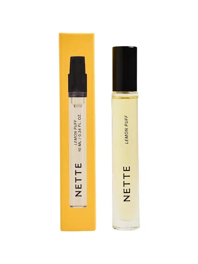 Nette NYC Lemon Puff Eau de Parfum Travel Spray 0.3 oz