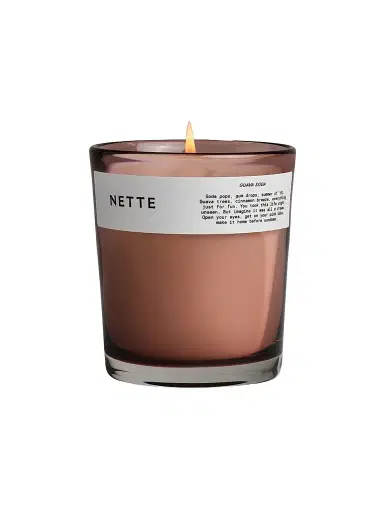 Nette NYC Guava Soda Scented Candle - Pink | Thumbnail 1 Nette NYC Guava Soda Scented Candle - Pink | Thumbnail 1
