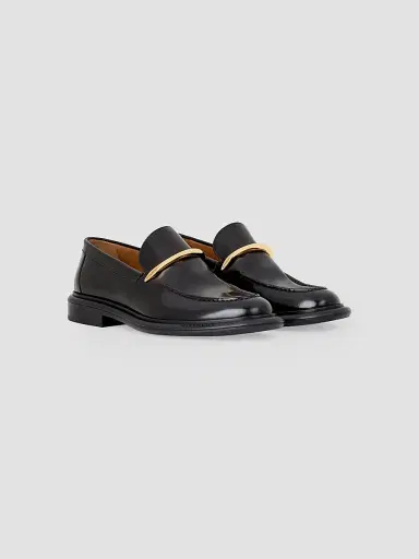 Givenchy Women's Pinch Loafers in Brushed Leather | Thumbnail 2