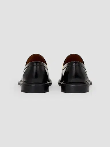 Givenchy Women's Pinch Loafers in Brushed Leather | Thumbnail 4