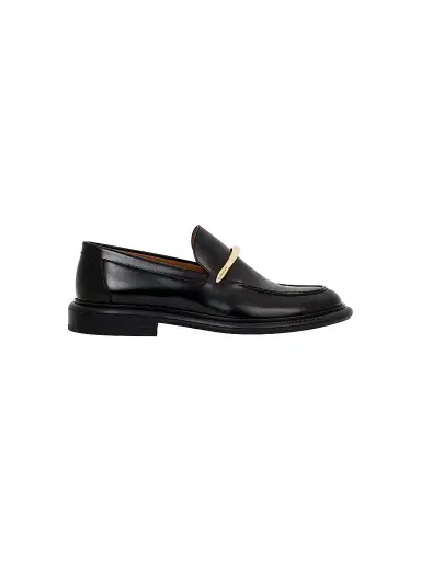Givenchy Women's Pinch Loafers in Brushed Leather | Thumbnail 1