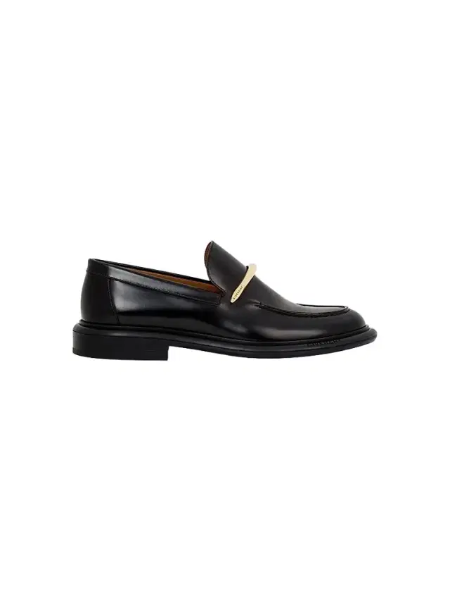 Givenchy Women's Pinch Loafers in Brushed Leather