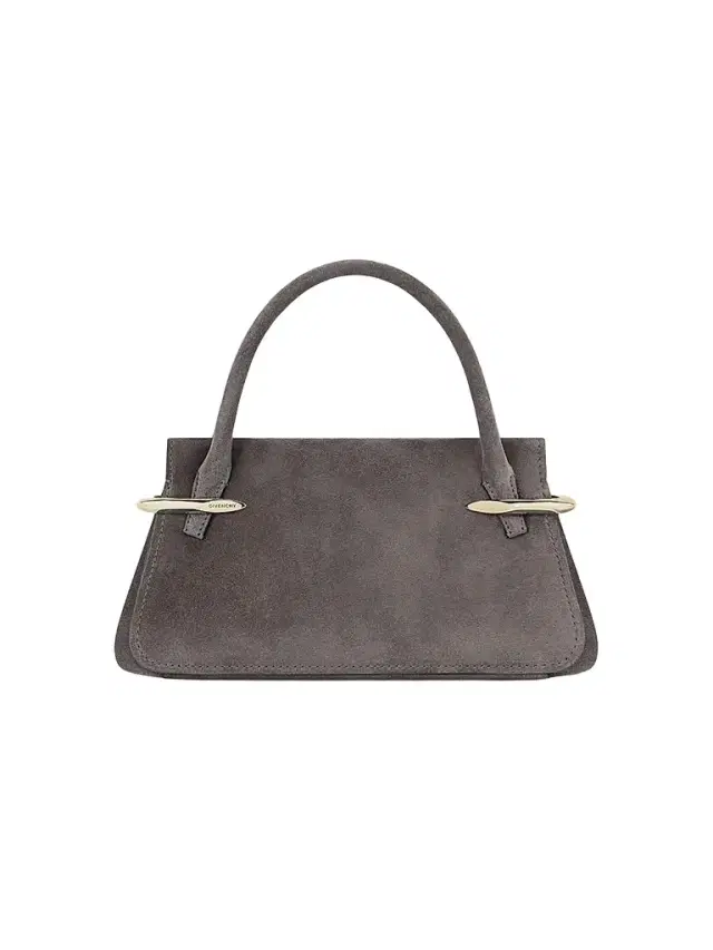 Givenchy Women's Medium Pinch Top Handle Bag in Suede Leather