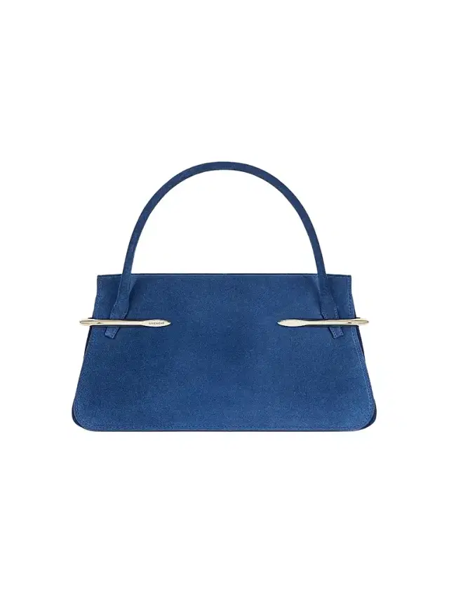 Givenchy Women's Medium Pinch Top Handle Bag in Suede Leather