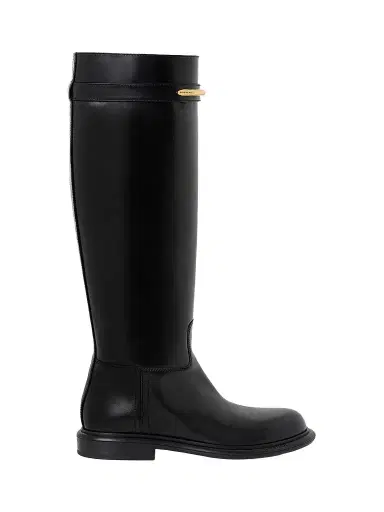 Givenchy Women's Pinch Flat Boots in Leather | Thumbnail 1 Givenchy Women's Pinch Flat Boots in Leather | Thumbnail 1