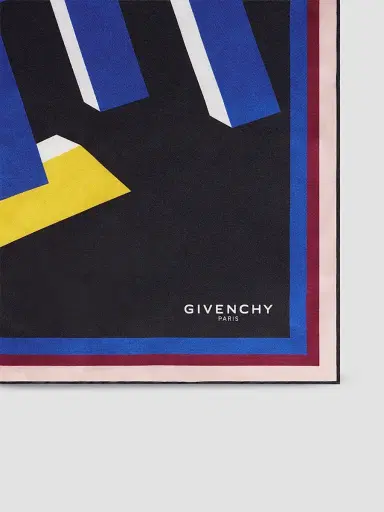 Givenchy Women's Shadow Square in Silk | Thumbnail 2