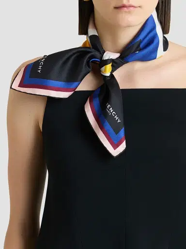 Givenchy Women's Shadow Square in Silk | Thumbnail 4
