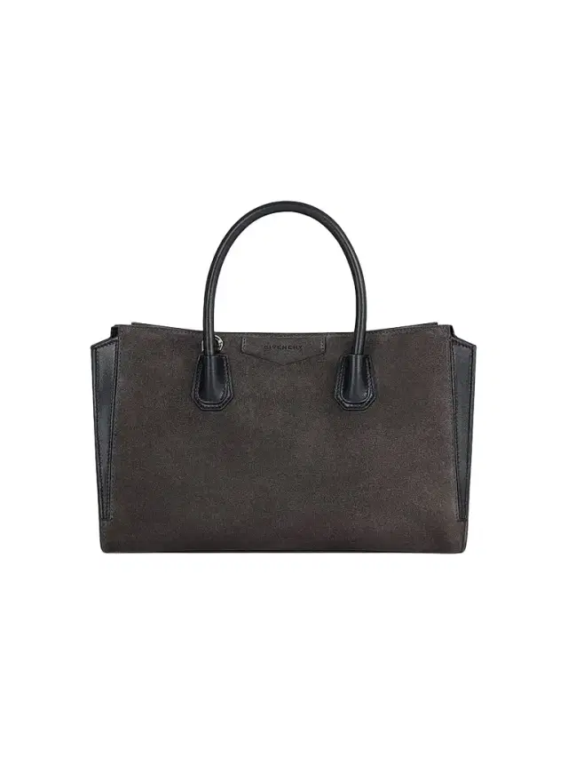 Givenchy Women's Small Antigona Catchall Top Handle Bag in Suede Leather