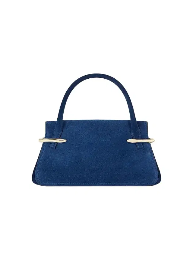 Givenchy Women's Mini Pinch Top Handle Bag in Suede Leather