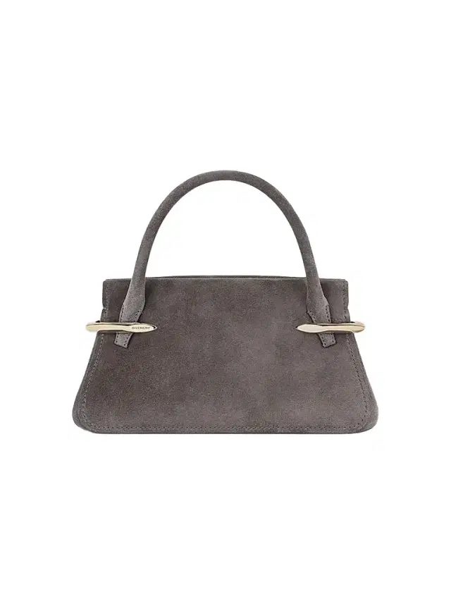 Givenchy Women's Mini Pinch Top Handle Bag in Suede Leather