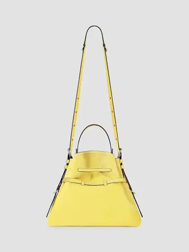 Givenchy Women's Small Voyou Bucket Bag in Shiny Leather | Thumbnail 3