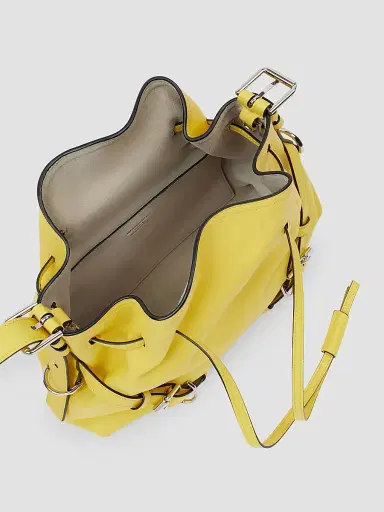 Givenchy Women's Small Voyou Bucket Bag in Shiny Leather | Thumbnail 4