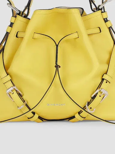 Givenchy Women's Small Voyou Bucket Bag in Shiny Leather | Thumbnail 5