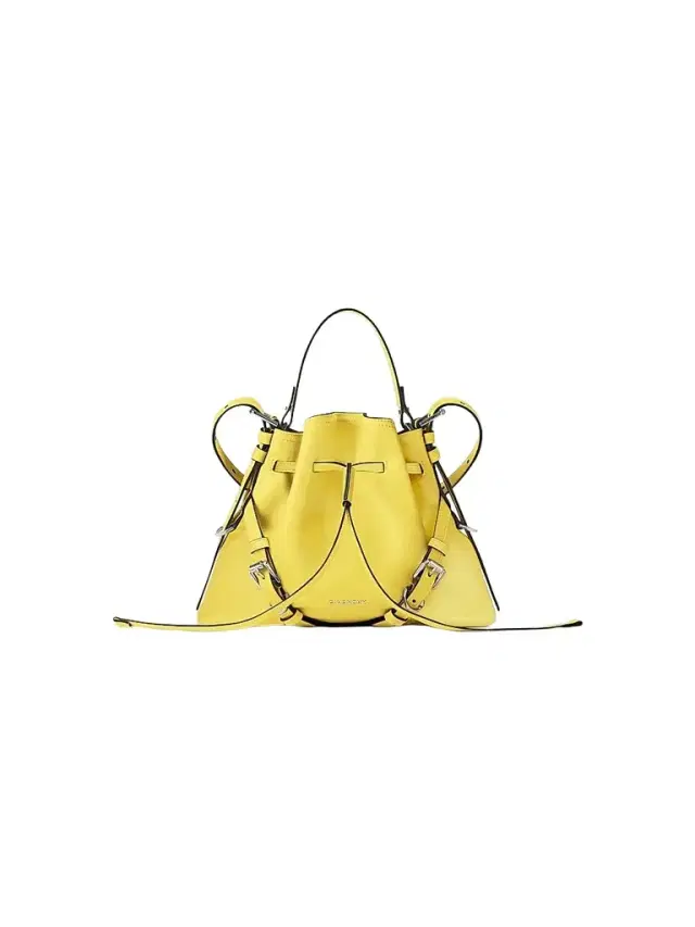 Givenchy Women's Small Voyou Bucket Bag in Shiny Leather
