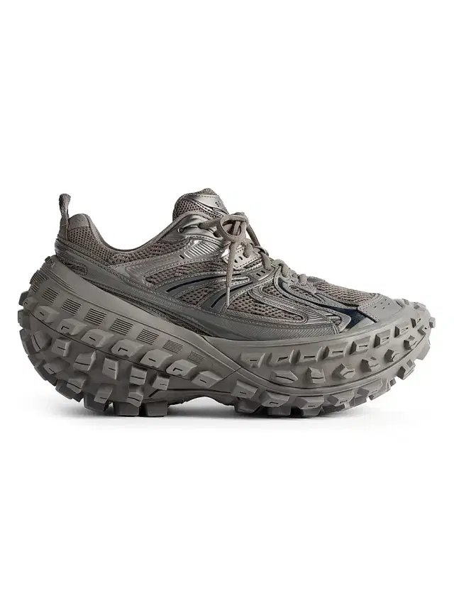 Balenciaga Men's Bouncer Sneakers - Grey
