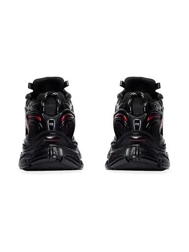 Balenciaga Men's Runner Graffiti Sneakers - Black | Thumbnail 3 Balenciaga Men's Runner Graffiti Sneakers - Black | Thumbnail 3