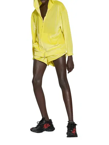 Balenciaga Men's Runner Graffiti Sneakers - Black | Thumbnail 7 Balenciaga Men's Runner Graffiti Sneakers - Black | Thumbnail 7