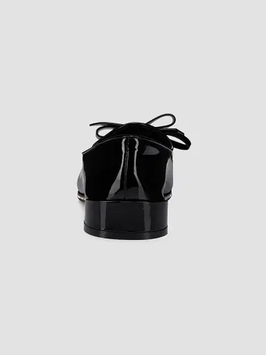 Christian Louboutin Women's Mocastrass Patent Leather Loafers - Black - Size 11 | Thumbnail 3 Christian Louboutin Women's Mocastrass Patent Leather Loafers - Black - Size 11 | Thumbnail 3