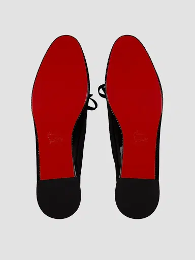 Christian Louboutin Women's Mocastrass Patent Leather Loafers - Black - Size 11 | Thumbnail 5 Christian Louboutin Women's Mocastrass Patent Leather Loafers - Black - Size 11 | Thumbnail 5