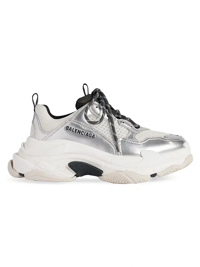 Balenciaga Women's Triple S Sneakers - Black