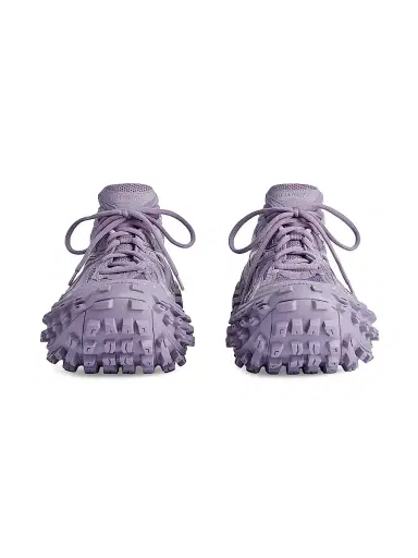 Balenciaga Women's Bouncer Sneakers - Faded Purple | Thumbnail 4 Balenciaga Women's Bouncer Sneakers - Faded Purple | Thumbnail 4