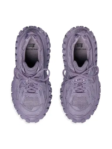 Balenciaga Women's Bouncer Sneakers - Faded Purple | Thumbnail 5 Balenciaga Women's Bouncer Sneakers - Faded Purple | Thumbnail 5