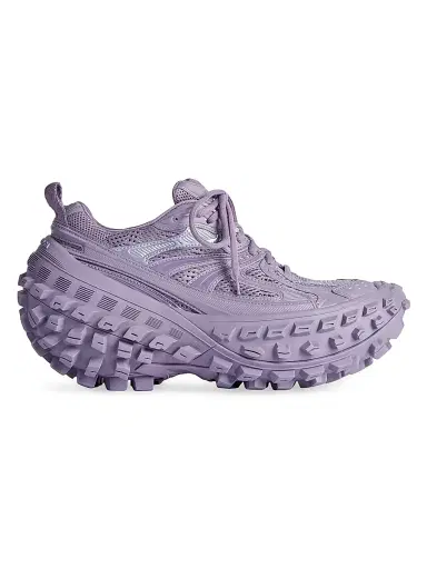 Balenciaga Women's Bouncer Sneakers - Faded Purple | Thumbnail 1 Balenciaga Women's Bouncer Sneakers - Faded Purple | Thumbnail 1