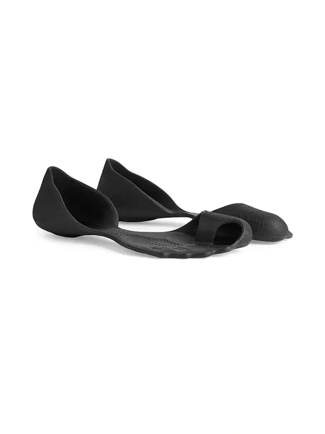Balenciaga Men's Zero Sneakers - Black