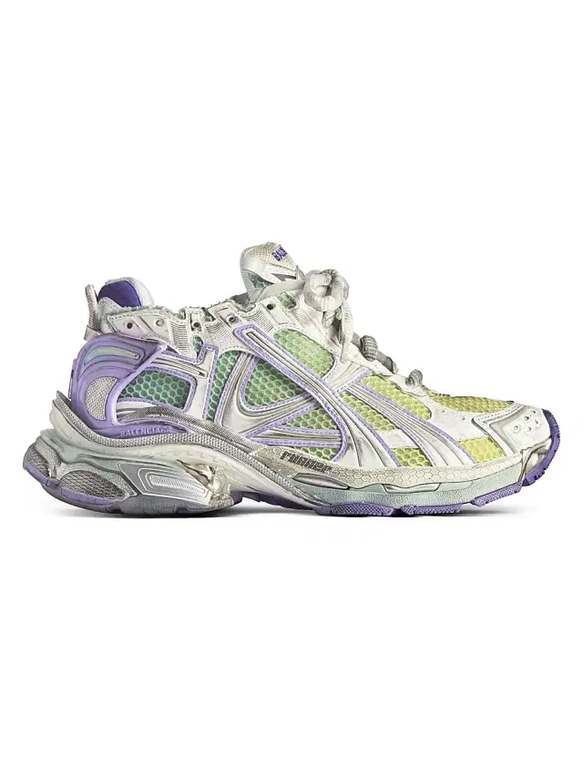 Balenciaga Women's Runner Gradient Sneakers - White Multi