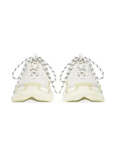 Balenciaga Women's Triple S Mules - White | Thumbnail 3