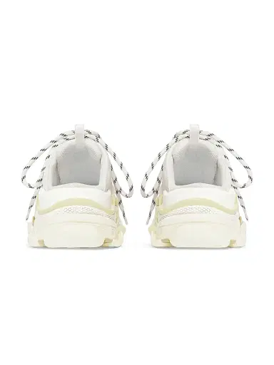Balenciaga Women's Triple S Mules - White | Thumbnail 5