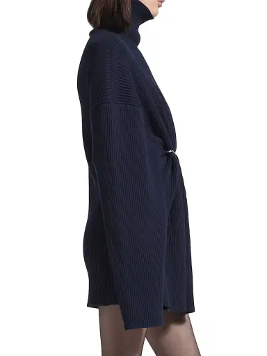 Balenciaga Women's Pinched Mini Dress | Thumbnail 3