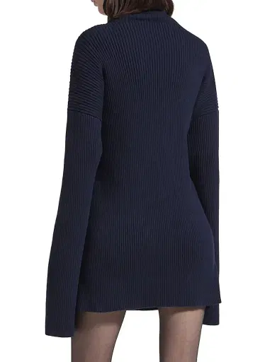 Balenciaga Women's Pinched Mini Dress | Thumbnail 4