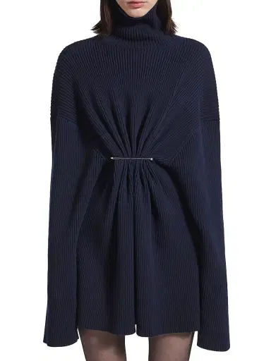 Balenciaga Women's Pinched Mini Dress | Thumbnail 5