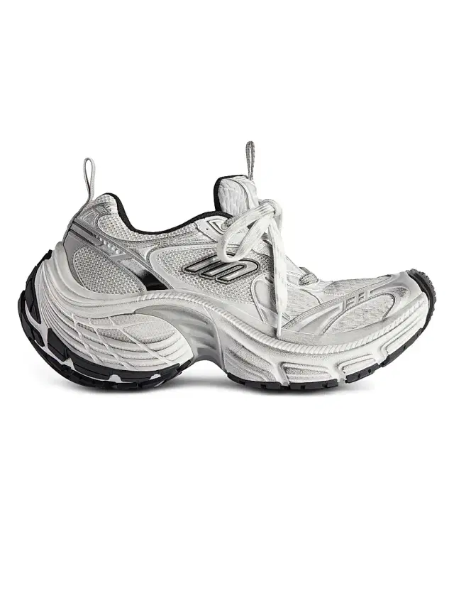 Balenciaga Men's 10XL Sneakers - White Multi
