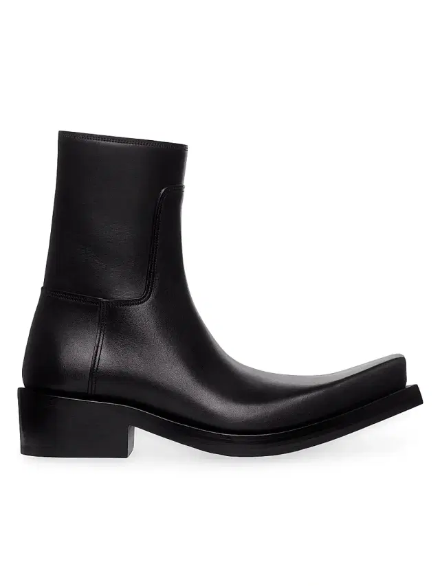 Balenciaga Men's Santiago Booties - Black