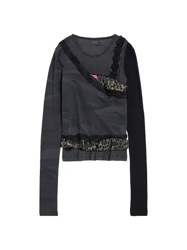 Balenciaga Women's Layered Asymmetric Top | Thumbnail 1