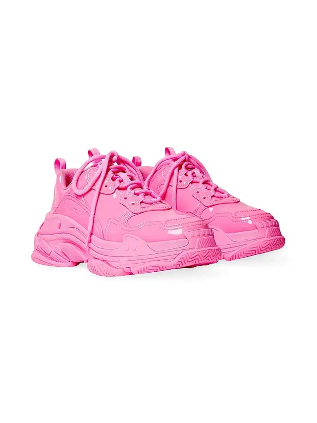 Balenciaga Women's Triple S Sneakers - Pink