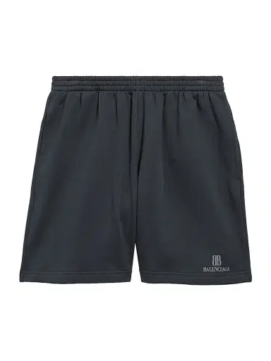 Balenciaga Men's Nano BB Shorts | Thumbnail 1 Balenciaga Men's Nano BB Shorts | Thumbnail 1