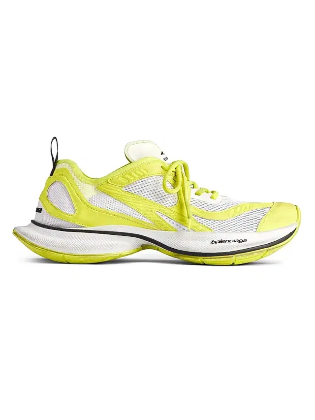Balenciaga Men's Circuit Sneakers - Yellow