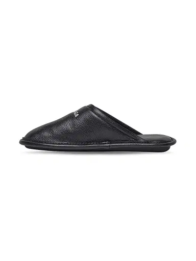 Balenciaga Men's Home Mule - Black White | Thumbnail 4 Balenciaga Men's Home Mule - Black White | Thumbnail 4
